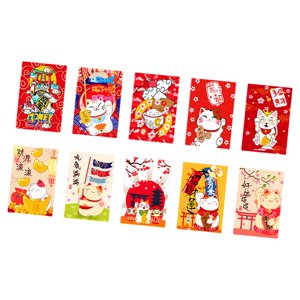 Bothyi - Banderas Colgantes De Pared De Estilo Japonés, 10 Paneles Para Restaurante, Tienda, Estilo A