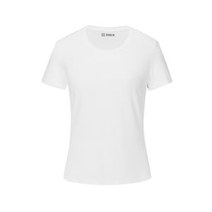 Snix - Polera Femenina Dry Fit - Blanco Talla Xxl