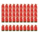 thumbnail image 2 of 50x Bolsas De Regalo Navidad Bolsas De Almacenamiento Con Tema Navideño Bolsas De Envoltura De Regalos De Navidad Estilo D, 2 of 5