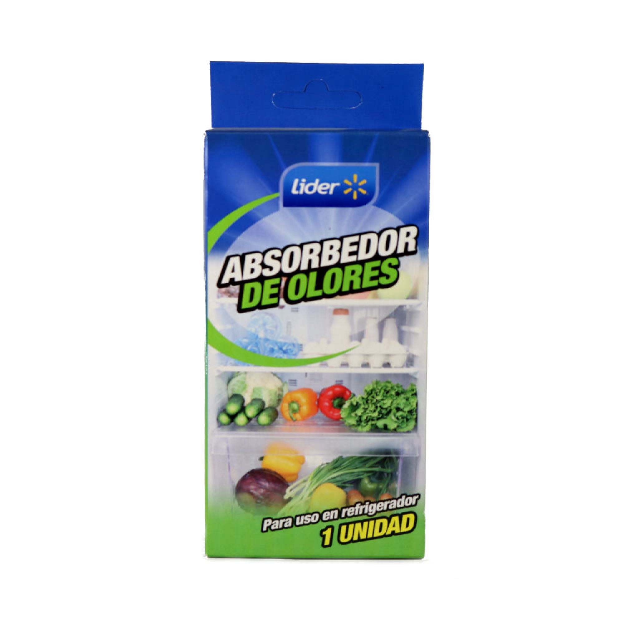 Absorbente De Olores Para Refrigerador Lider