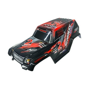 Genérico - Toldo De Carcasa De Coche Rc Para Fy Ck02 Duradero Para Piezas De Coche Modelo De Tracción En Las Cuatro Ruedas