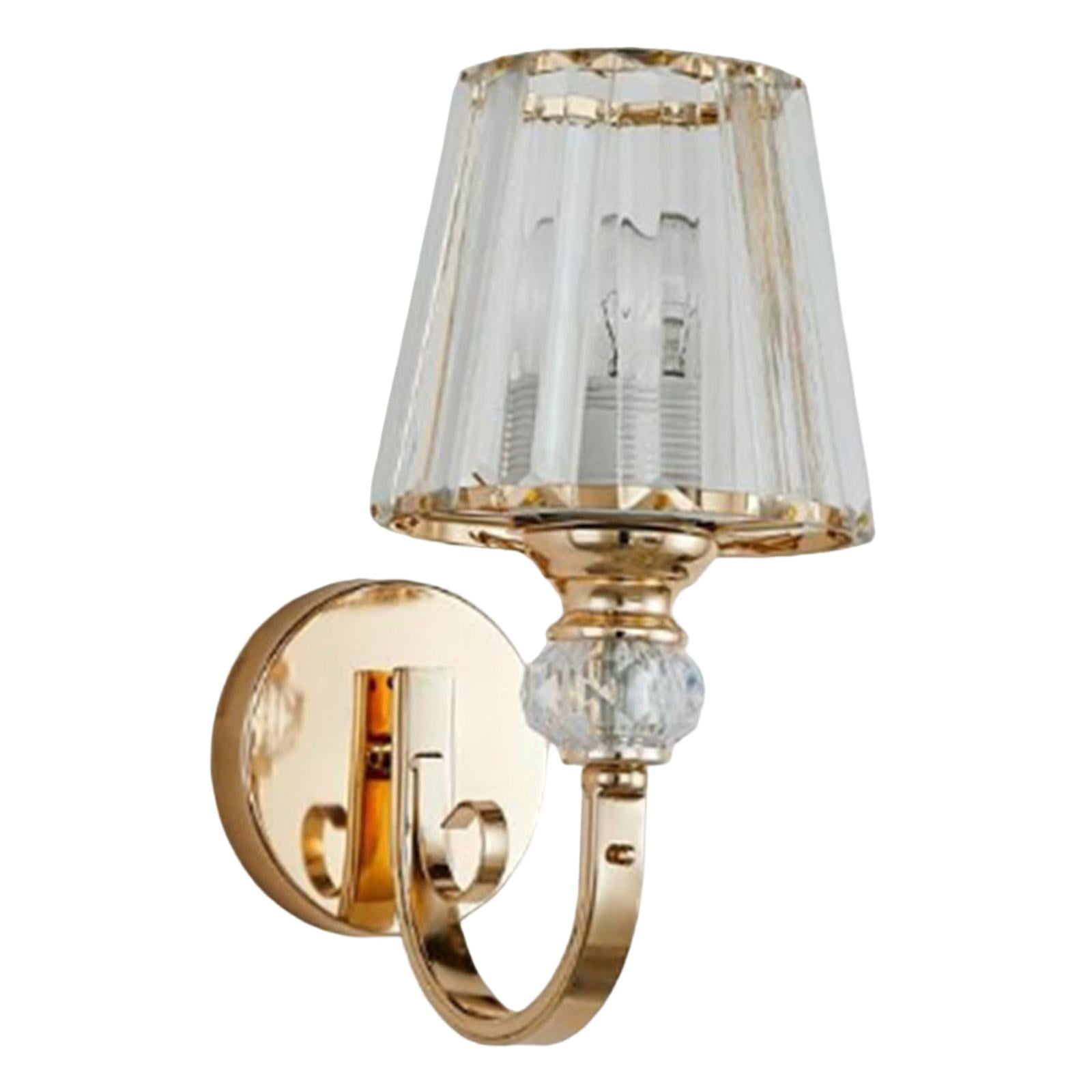 Magideal - Aplique De Pared Moderno Con Pantalla, Accesorios De Iluminación Para Interiores, Lámpara Decorativa Montada En La Pared Para Sala De Estar, , , Estilo C