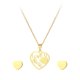 thumbnail image 2 of Colgante Love Mom Con 2 Pendientes De Botón De Oreja Joyas Para Madre Acero Inoxidable, 2 of 5