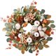 thumbnail image 2 of Corona WANNA-CUL 61 cm estilo granja otoño con calabaza, 2 of 9