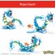 thumbnail image 3 of Set de construcción con figura de acción MEGA Pokemon Magikarp con 411 piezas, 3 of 5