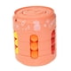 thumbnail image 2 of Juguete Educativo Fiocias Cubo Giratorio Rompecabezas Spinner De Mano Naranja, 2 of 5