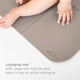 thumbnail image 3 of Ubbi Colchoneta Portátil Plegable para Cambiar al Bebé On-The-Go, Taupe, 3 of 7
