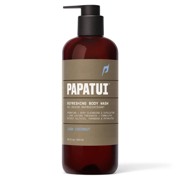 Gel de Ducha Papatui Lush Coconut 828ml Exfoliante Hidratante