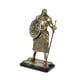 thumbnail image 5 of Escultura De Caballero, Adorno De Mesa Para Estantería, Centro De Mesa, Chimenea, Color Dorado, 5 of 5