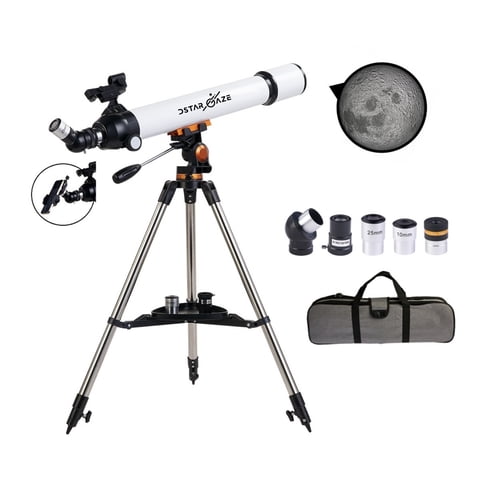 Novystor - Telescopio Astronómico Profesional Monocular 70070M