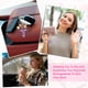 thumbnail image 4 of Uxcell Llavero de Letra Inicial Lindo para Bolsa Mochila Monedero Llaves del Coche Letra O Plateada, 4 of 7