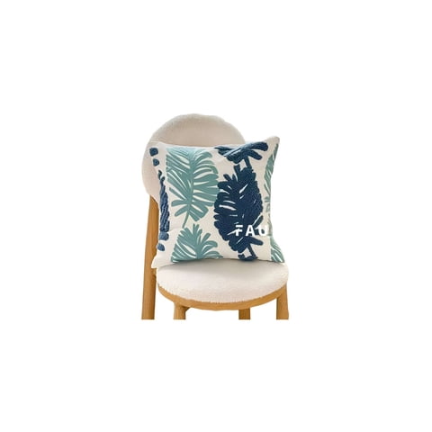 Genérico - Set De 2 Fundas Bordadas 45X45 C46