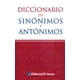 thumbnail image 1 of Diccionario De Sinónimos Y Antónimos, 1 of 3