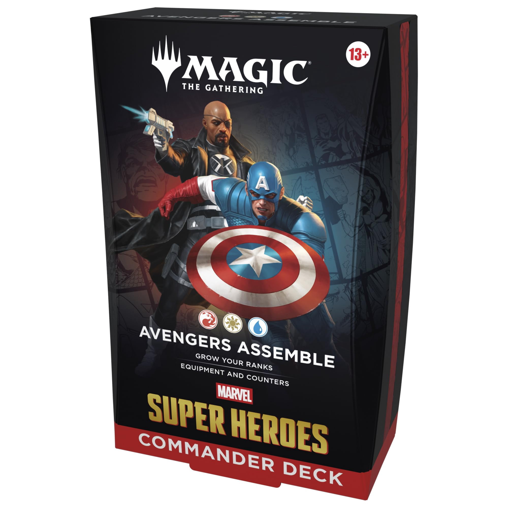 Magic - The Gathering Avengers Assemble Mazo de Commander 100