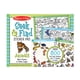 thumbnail image 1 of Bloc adhesivo Melissa & Doug busca y encuentra animales +4 años, 1 of 9
