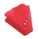 thumbnail image 3 of Collar de corte de cabellero profesion, envoltura de cuello ajustable de silicona, accesorios de peluquero, de cierre, capa impermeable para salón - ROJO, 3 of 5