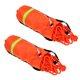 thumbnail image 5 of 2 Piezas Naranja 0,8 Cm Kayak Agua Flotante Línea De Vida Rescate Tiro Cuerda Bolsa 16 M, 5 of 5