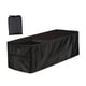 thumbnail image 5 of Funda para Baúl de Jardín Cobertor de Almacenaje Protector de Muebles Cubierta para Contenedor Resistente Al Viento con Cordón Adecuado para Protecci 147 cm x 72 cm x 62 cm, 5 of 5
