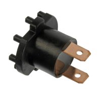 Magideal - Base De Bombilla Para Casquillo De Faro B28V510A3, Accesorios De Conector De Conjuntos De , Soporte De Bombilla Para Protege 5 Para Protege 323