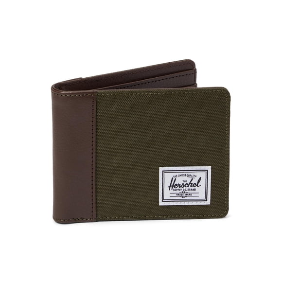 Billetera Herschel Supply Co. Herschel Hank Ivy Green/Achicoria