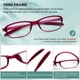 thumbnail image 3 of Gafas De Lectura Blue Light Blocking 2 0 Strength Paquete De 4, 3 of 8