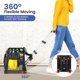 thumbnail image 2 of Bolsa de limpieza Housolution extra grande con carrito negra, 2 of 8