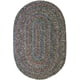 thumbnail image 1 of Area Rug Rhody Sophia SO85, gris grafito, 60 x 240 cm, ovalada, 1 of 1
