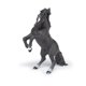 thumbnail image 3 of Figura Papo pintada a mano, color negro, con forma de caballo criado 51522 para niños de 3 años o más, 3 of 7