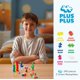 thumbnail image 2 of Building Blocks PLUS PLUS 240 piezas para niños con tubo y placa base, 2 of 6