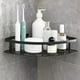 thumbnail image 2 of 1pc Bathroom Storage Rack, Free Punch Bathroom Storage Rack, Triangular Toilet Wall Mounted Kitchen Storage Rack, 2 of 4