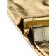 thumbnail image 5 of INSPIRE CHIC Camiseta de Tirantes Metálica para Mujer con Tirantes Espagueti y Espalda Descubierta M Dorado, 5 of 6