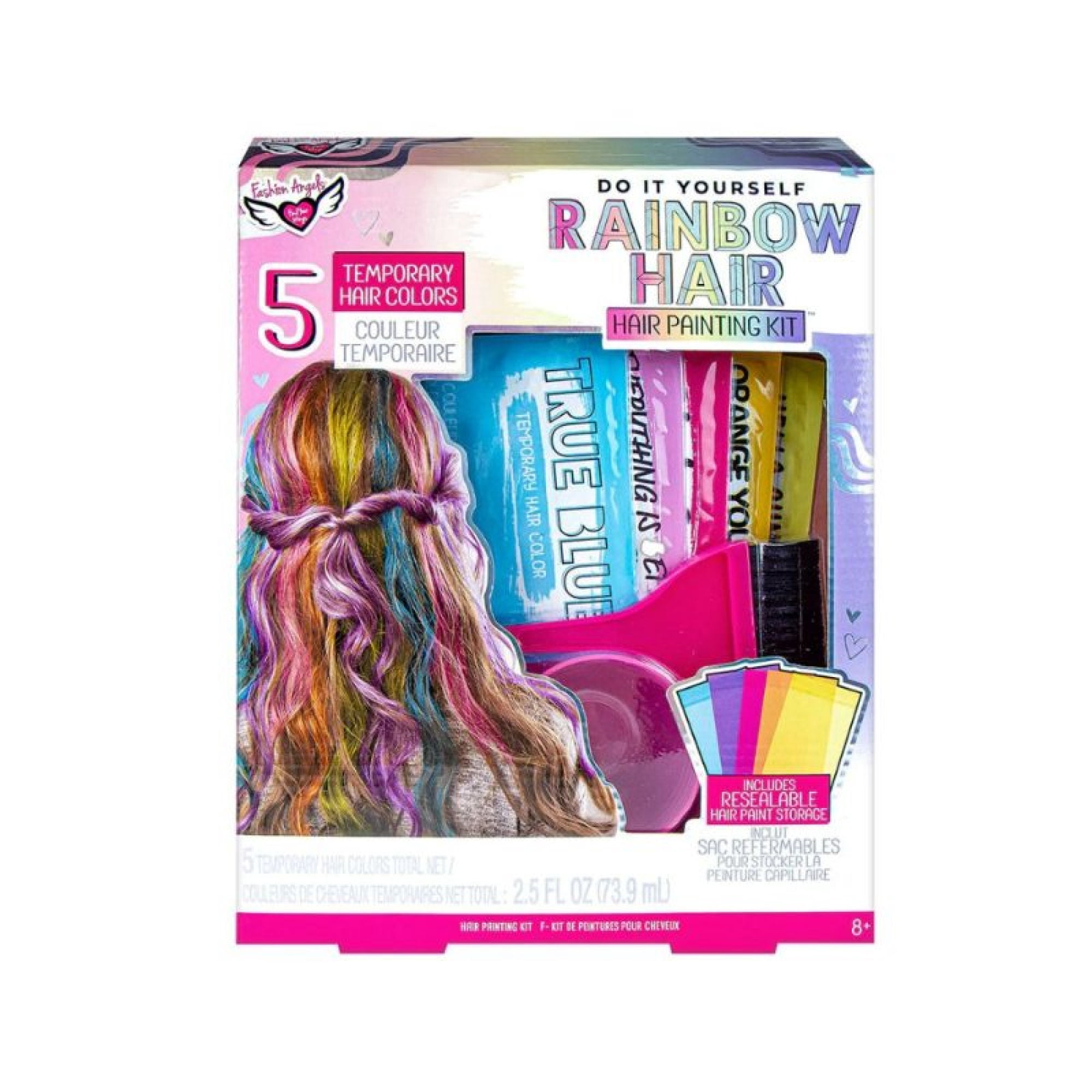 Maquillaje Infantil Set Pinta Pelo.
