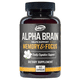 thumbnail image 1 of Alpha Brain Suplemento Enfoque Concentracion Memoria 60caps, 1 of 2