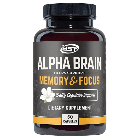Alpha Brain Suplemento Enfoque Concentracion Memoria 60caps
