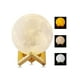 thumbnail image 2 of Lampara led luna llena 3d cambia color touch, 2 of 3