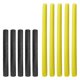 thumbnail image 4 of 10 Piezas De Fundas De Espuma De Poste De Cama Elástica De Repuesto Negro 40 Cm Amarillo 90 Cm, 4 of 5