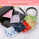 thumbnail image 2 of Estuche de Joyas Uxcell Seda Estilo Chino Verde 6 Piezas, 2 of 3