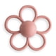 thumbnail image 1 of Juguete Rattle Teether Mushie Silicone Baby Daisy (Dusty Rose), 1 of 9