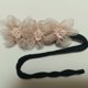 thumbnail image 1 of Stunning Flower Floral Hair Ties for Baby Girls - Easy to Use Headdress Curler and Lazy Head Accessory, 1 of 5