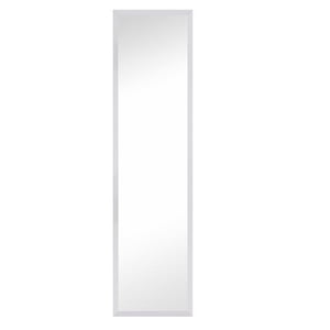Vgo - Espejo 30X120 Colgante Puertas Silver