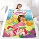 thumbnail image 5 of Strawberry Shortcakes anti-pilling, suave, ligera, esponjosa y acogedora de lujo para hogar y cocina – Perfecta para niños y adultos,120X150cm, 5 of 6