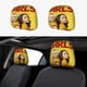 thumbnail image 1 of 2 Broke Girls Funda Protectora Universal para Reposacabezas de Coche, Funda Elástica para Reposacabezas de Asiento de Auto, Funda de Tela Antipolvo, Accesorios de Interior 2 Piezas, 1 of 6