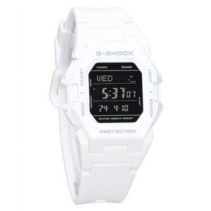 Reloj Casio G-Shock Digital Smartphone Link White Resin Strap Quartz Gd-B500-7 200M Men'S Watch