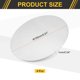thumbnail image 2 of Uxcell 4Pcs Disco de Aluminio, 6"(150mm) Diámetro 0.04"(1mm) Grosor Hojas de Aluminio Redondas Placas de Círculo de Aluminio 6061 para Estampado de Metales, 2 of 6