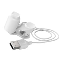 Magideal - Teléfono Silencioso Con Punto De Conexión Ajustable Automático Para Juegos De Regalos , Usb Blanco