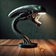 thumbnail image 1 of Lámpara de escritorio LED JRPLXIML Alien Xenomorph, luz nocturna 6, 1 of 9