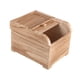 thumbnail image 3 of Contenedor Para Almacenar Arroz, Contenedor Para Almacenar Arroz En Seco, Caja Para Granos, Cereales, Arroz, Marrón Claro, 3 of 3