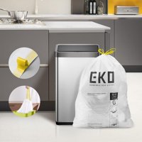 Bolsas De Basura Eko Easy-Dispense, 21 Galones (79,5 L), 60 Unidades