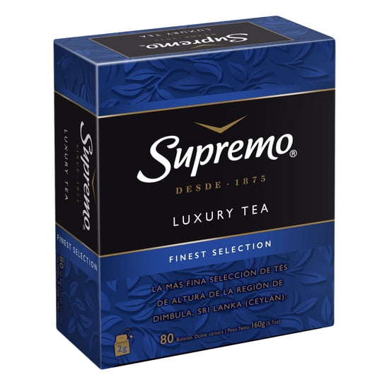 Té Luxury Caja 80 Un Supremo