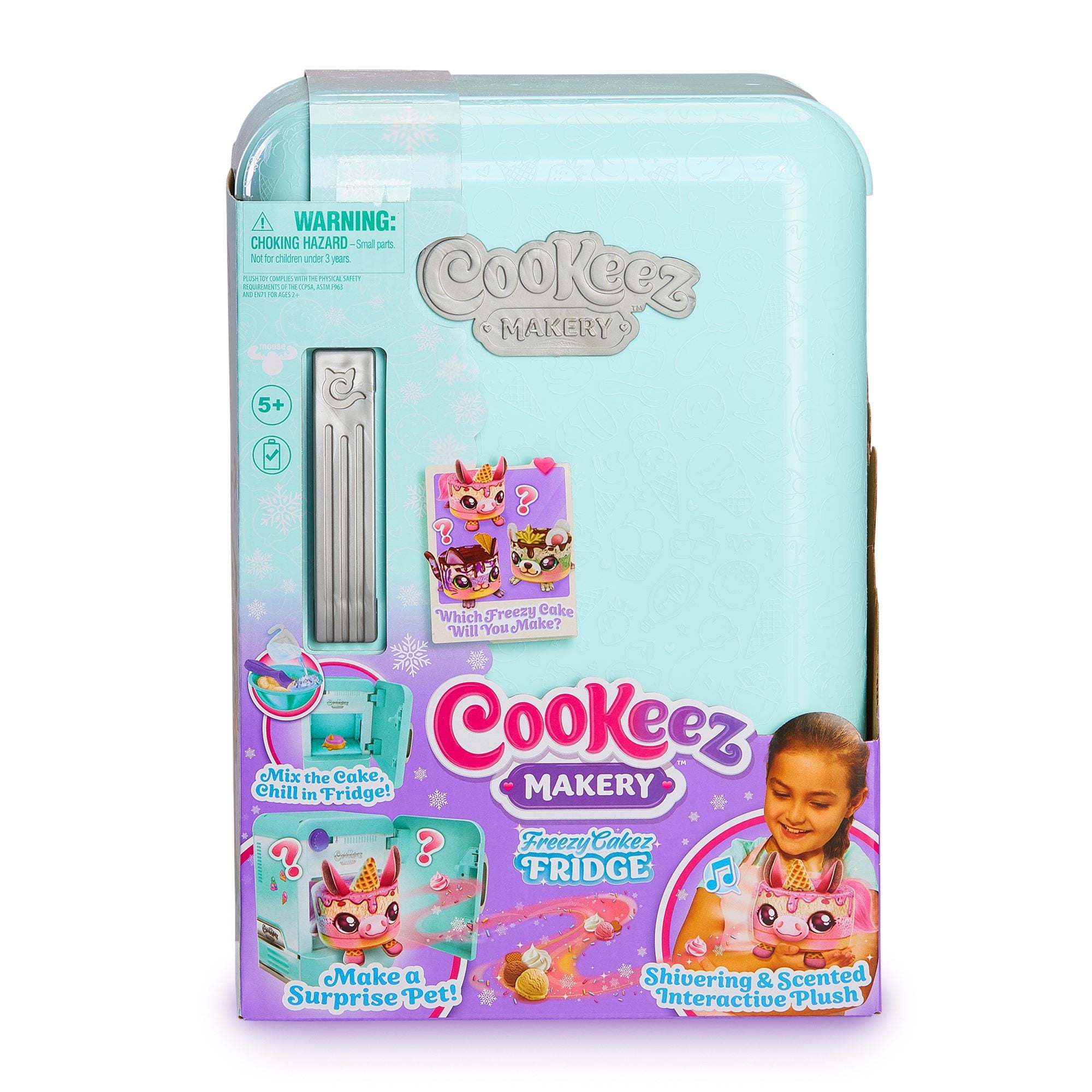 Cookeez Makery - Peluche Set Refrigerador S2